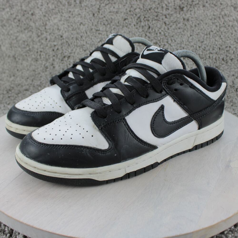 Nike Dunk Low Retro Panda Black White DD1391-100 Mens Size 8.5 - Picture 3 of 7